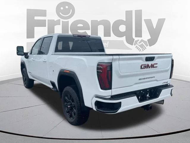 Used 2025 White GMC AT4 image 8