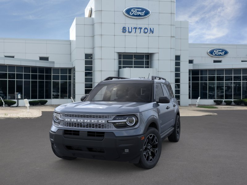 New 2026 Azure Gray Metallic Tri-Coat Ford Outer Banks® image 29