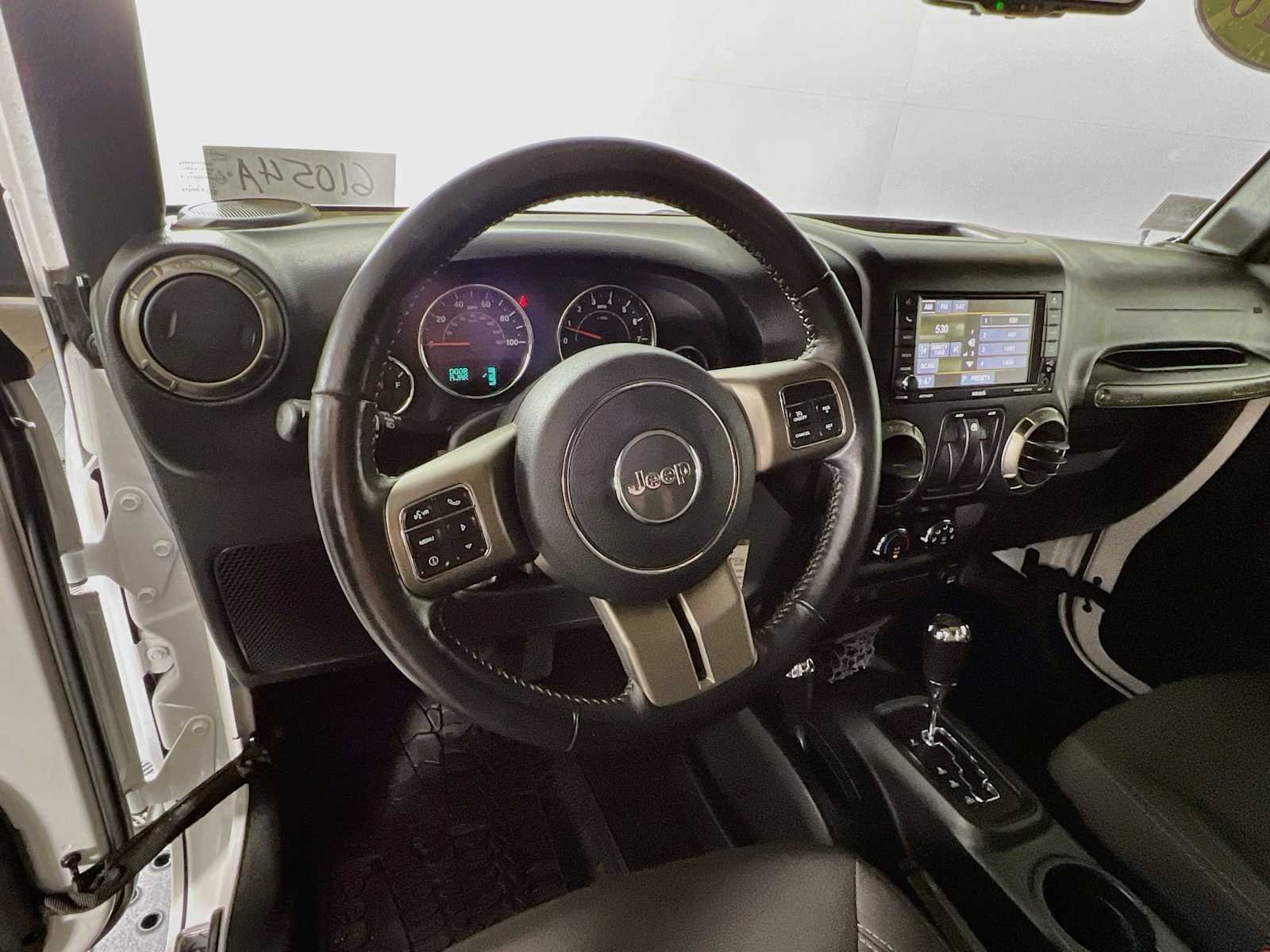 Used 2018 Bright White Clearcoat Jeep Golden Eagle image 11