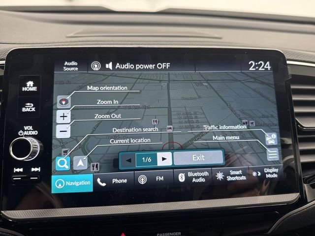 New 2026 Platinum White Pearl Honda Black Edition image 35