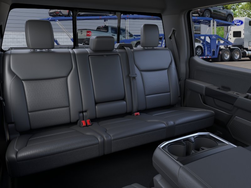 New 2026 Agate Black Metallic Ford Lariat image 11