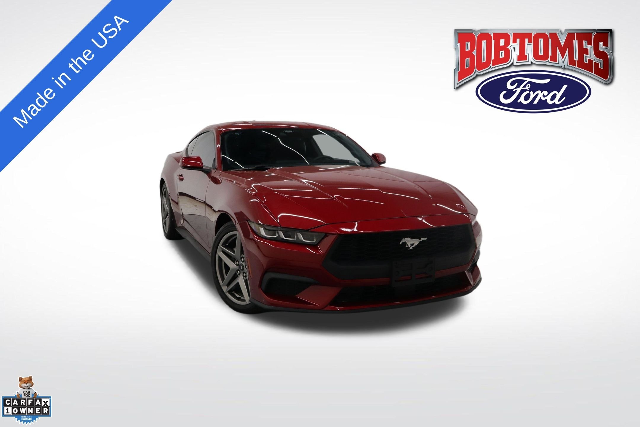 2024 Ford Mustang