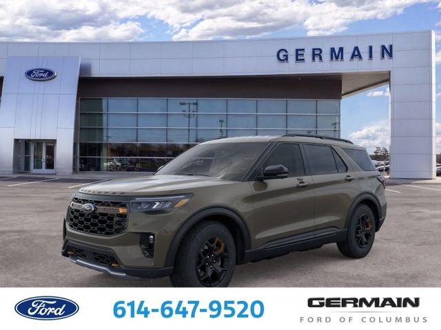 2026 Ford Explorer Tremor