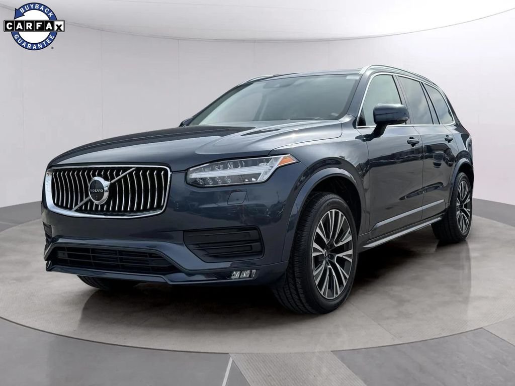 Used 2020 Denim Blue Metallic Volvo T5 Momentum image 7