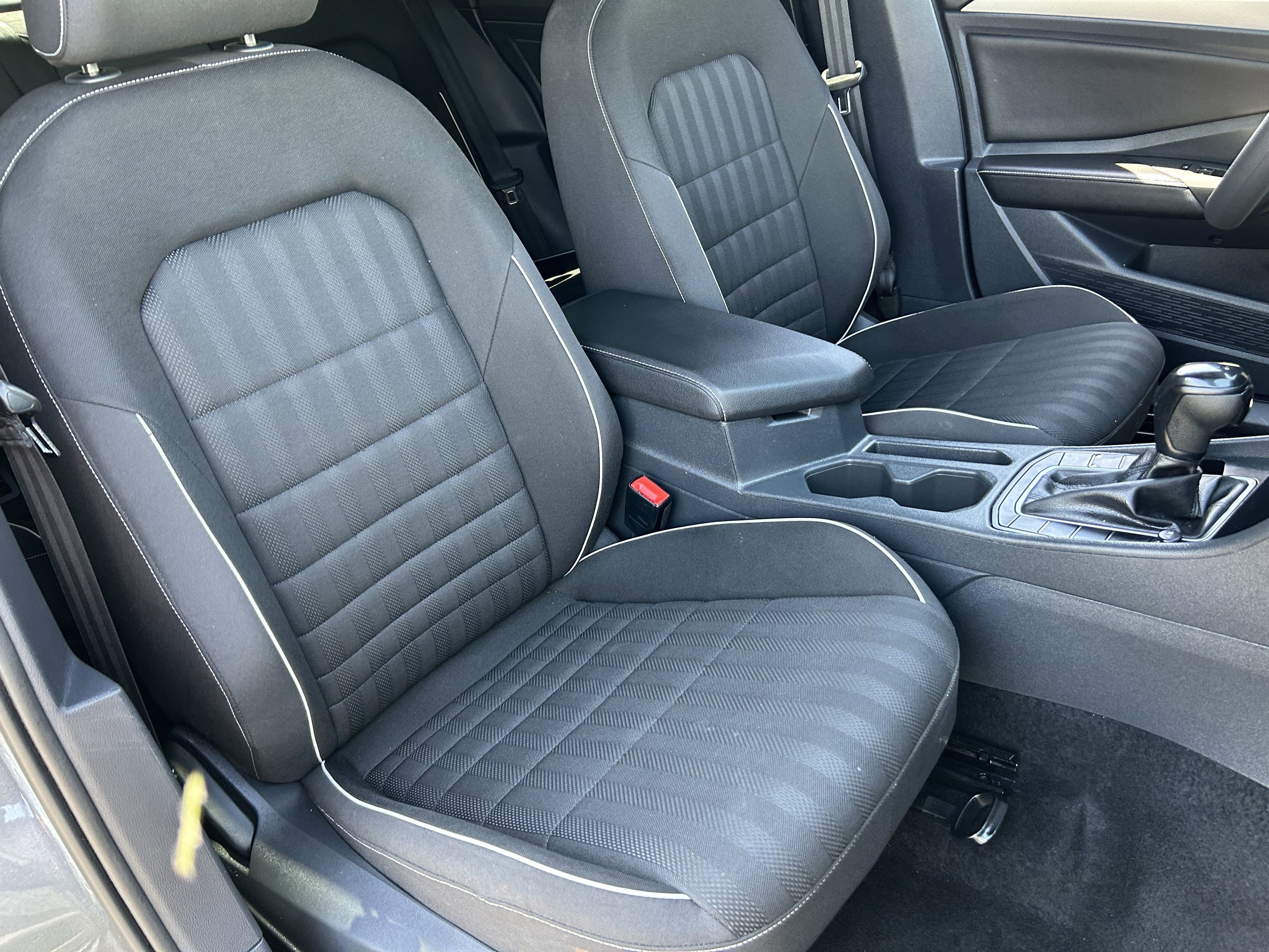Used 2023 Platinum Gray Metallic Volkswagen Sport image 8