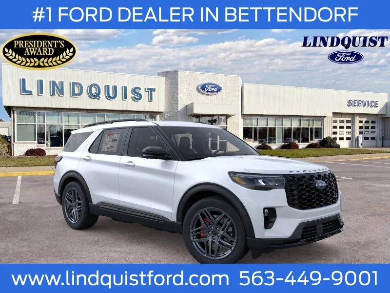 New 2026 Star White Metallic Tri-Coat Ford ST image 8