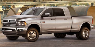 Used 2011 Bright White Ram Laramie image 1