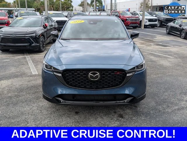 Used 2023 Blue Mazda 2.5 Turbo image 2
