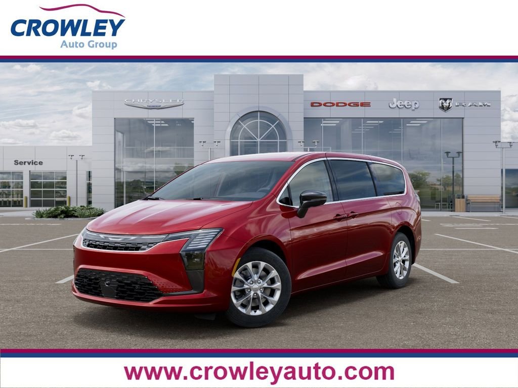 2027 Chrysler Pacifica Select AWD's photo