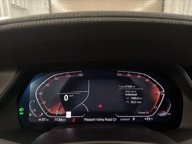 Used 2023 Mineral White Metallic BMW sDrive40i image 26