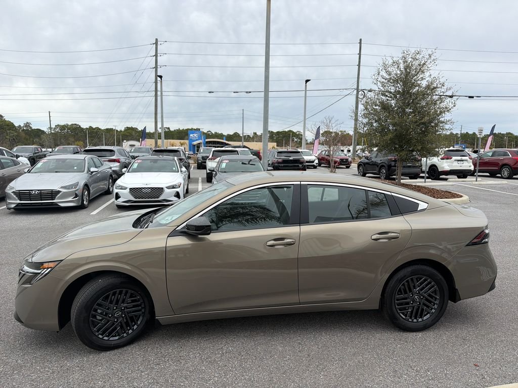 New 2026 Nissan Sentra SV 4D Sedan