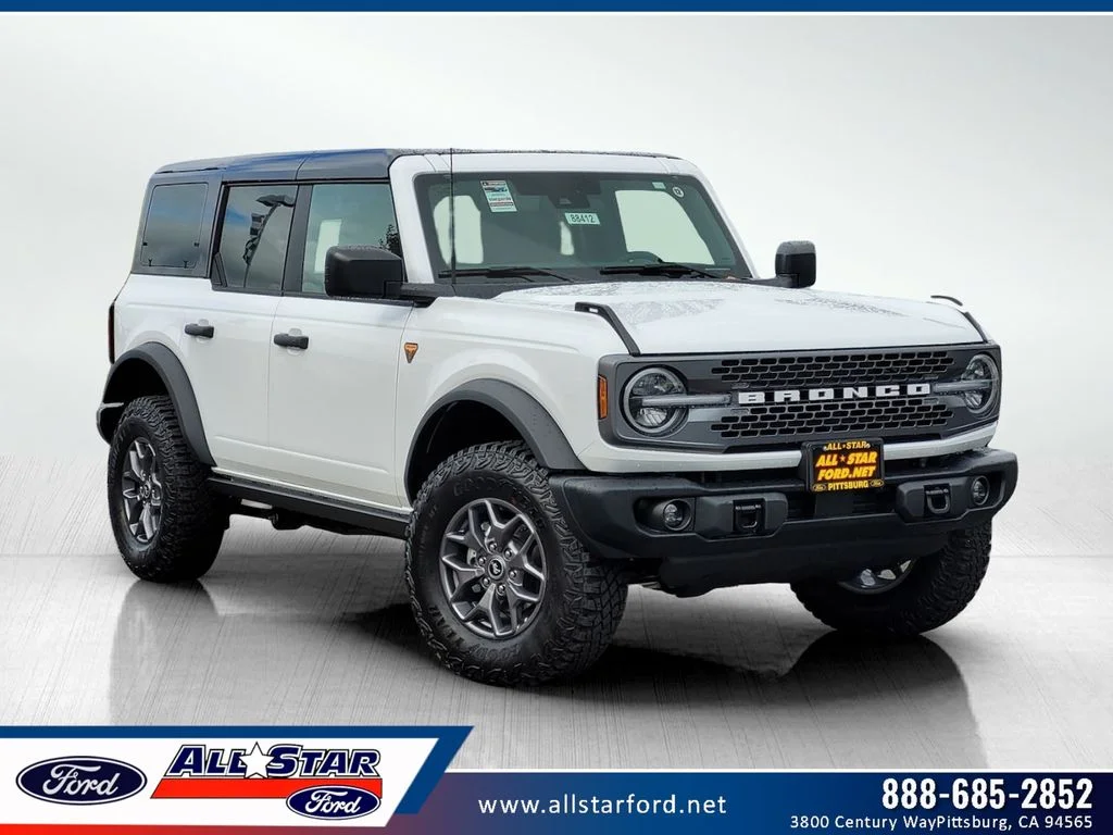 2025 Ford Bronco Badlands 4x4's photo