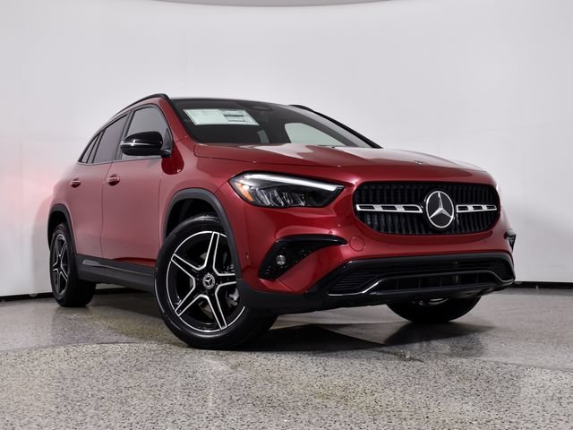 New 2026 MANUFAKTUR Patagonia Red Metallic Mercedes-Benz GLA 250 image 49