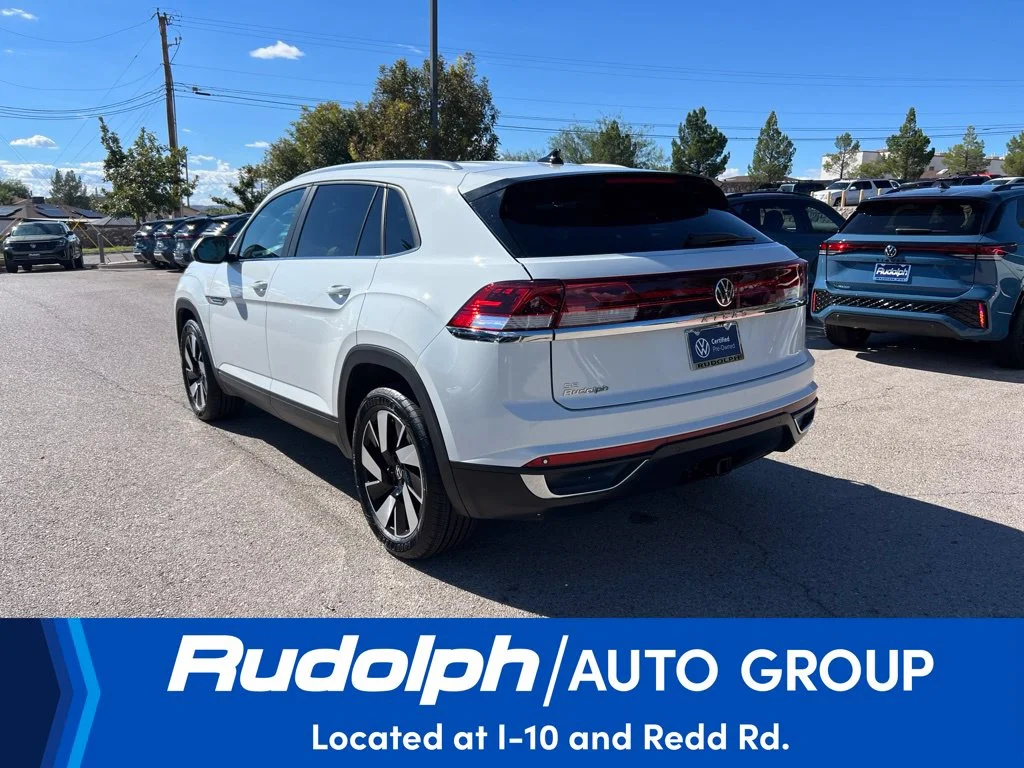 Pre-Owned 2024 Volkswagen Atlas Cross Sport 2.0T SE w/Technology