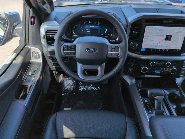 New 2026 Blue Ford Lariat image 15