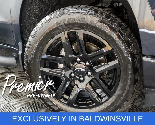 Used 2024 Gray Chevrolet RST image 8