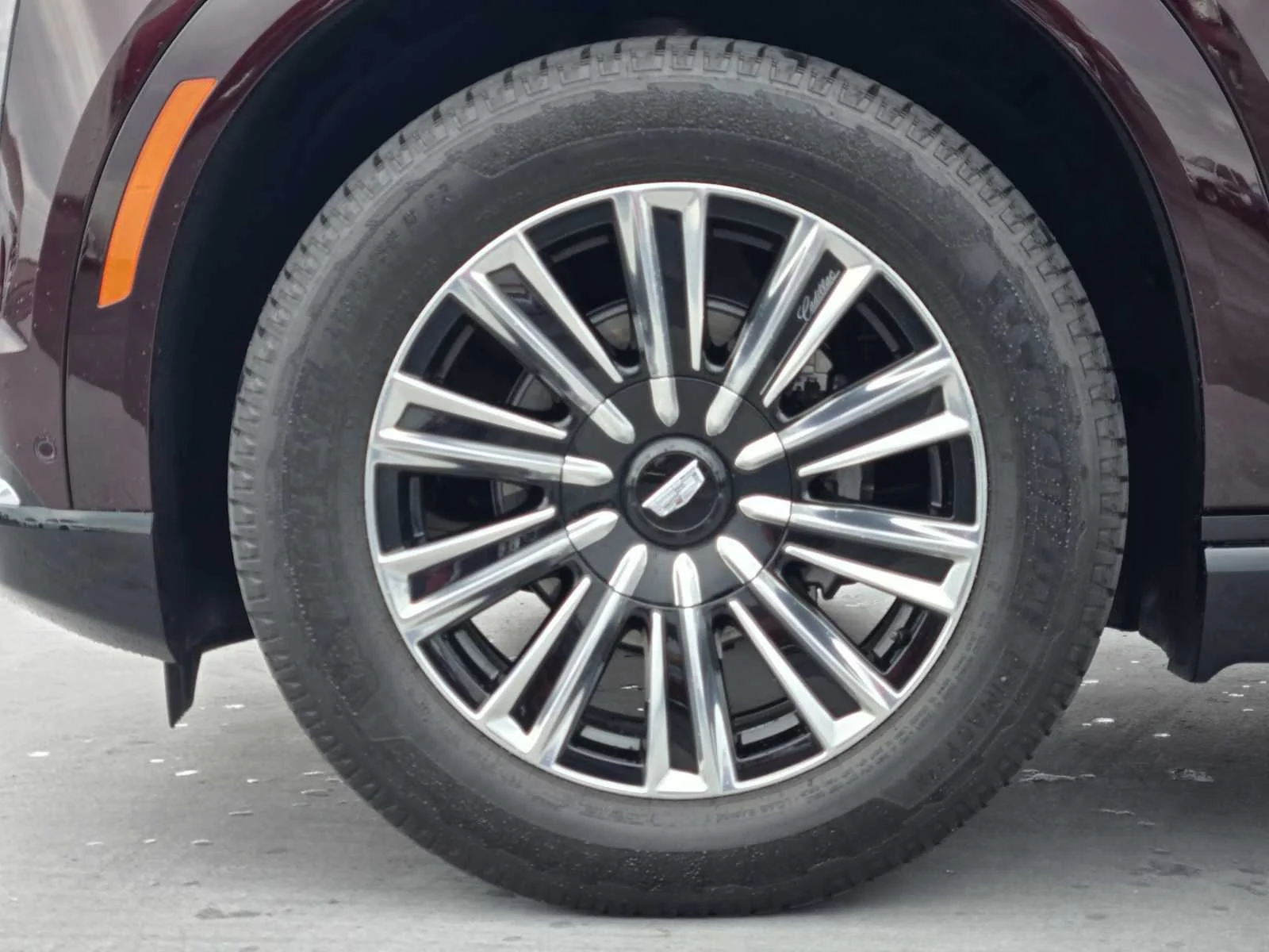 New 2026 Black Cherry Tintcoat Cadillac Luxury image 7