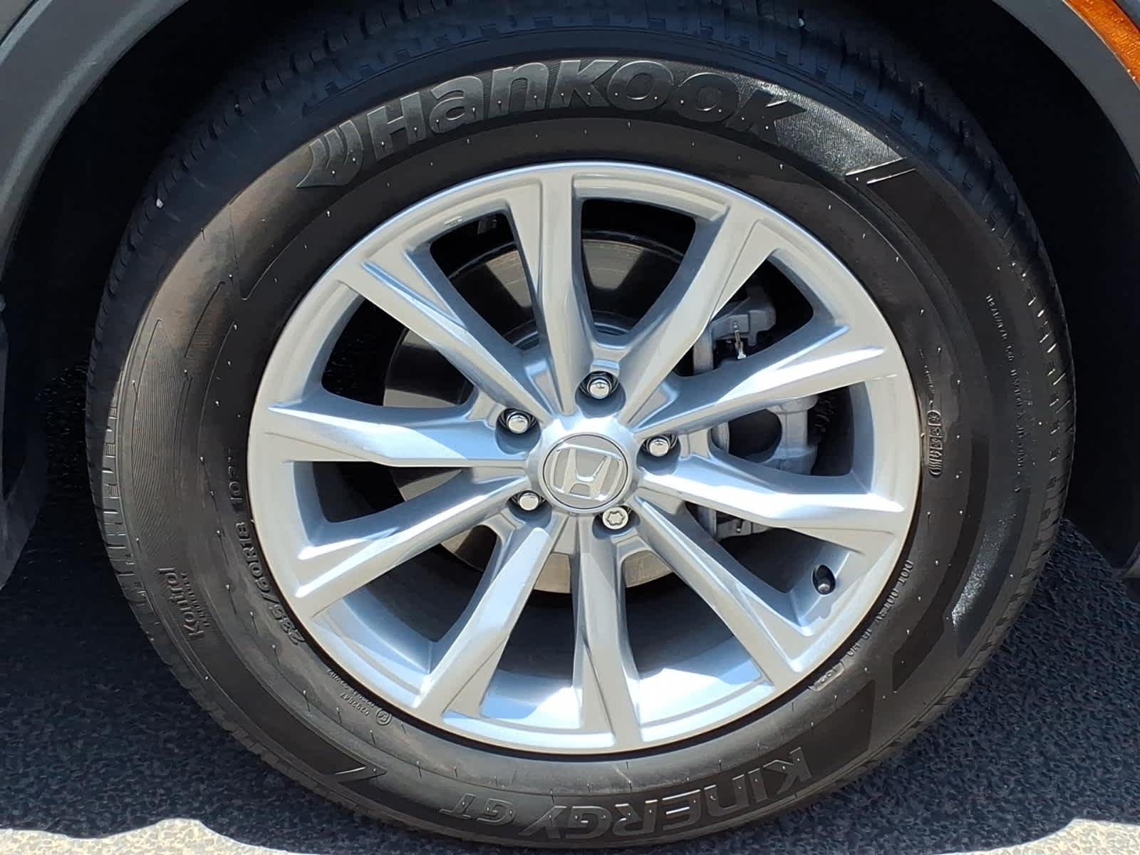 Used 2025 Meteorite Gray Metallic Honda EX-L image 9