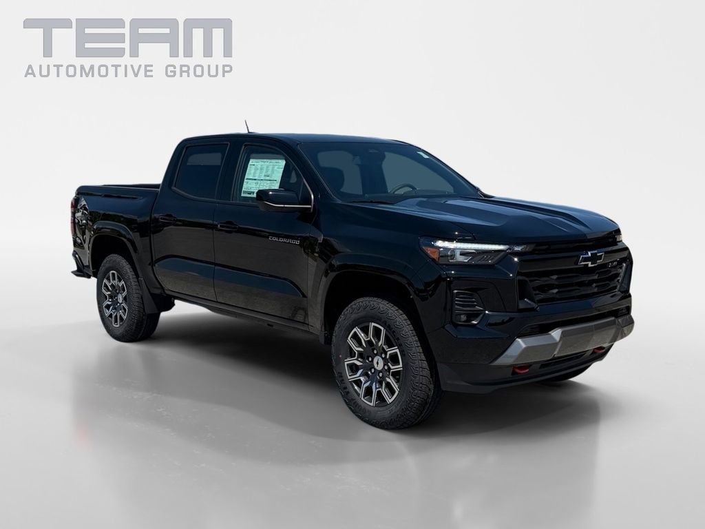 New 2026 Black Chevrolet Z71 image 1