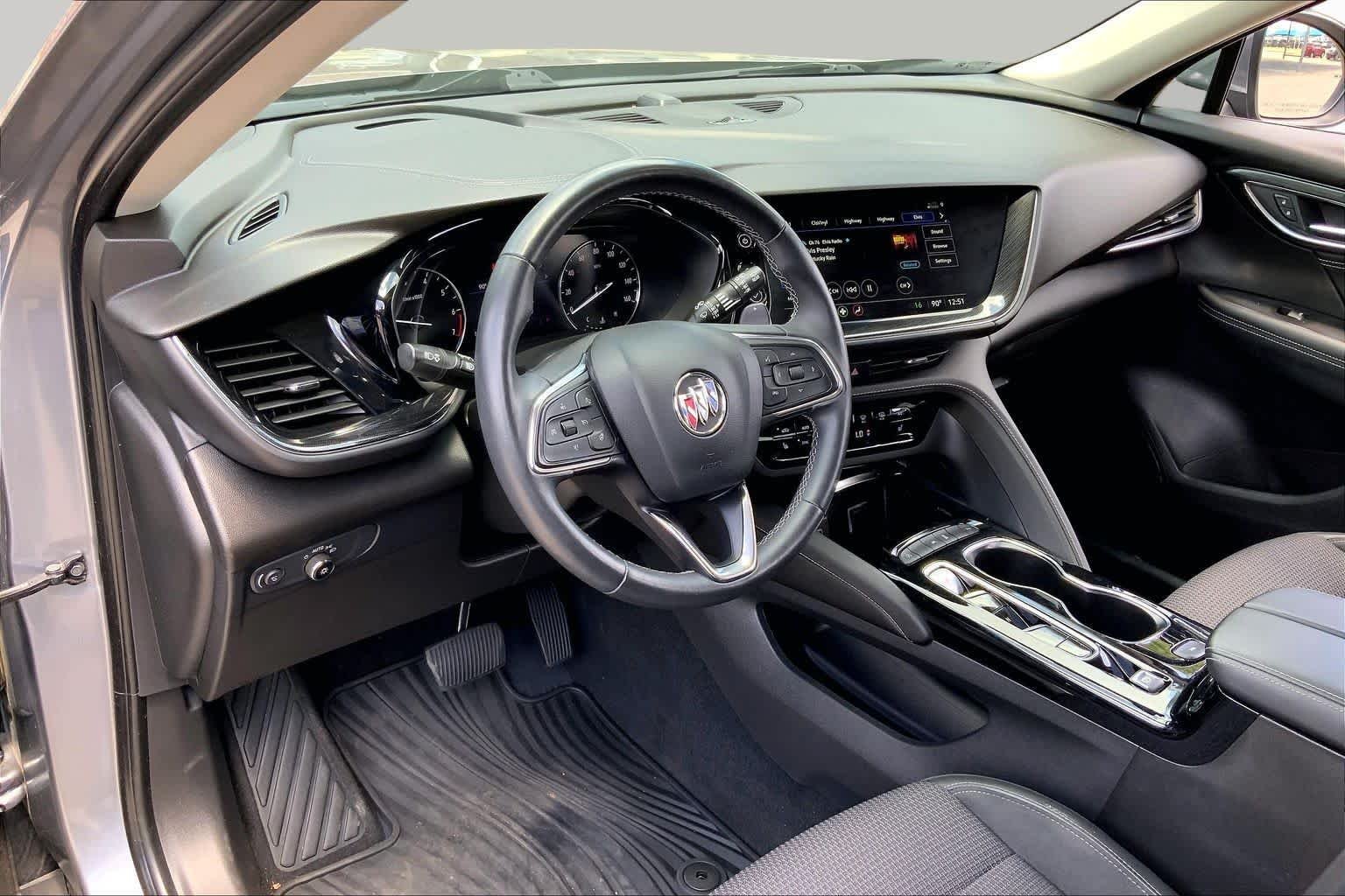 Used 2022 Satin Steel Metallic Buick Preferred image 18