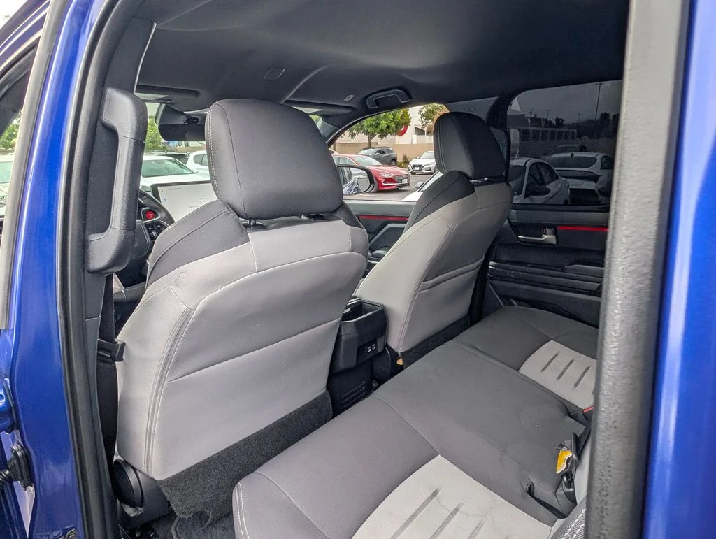 Used 2024 Blue Toyota TRD Off-Road image 13