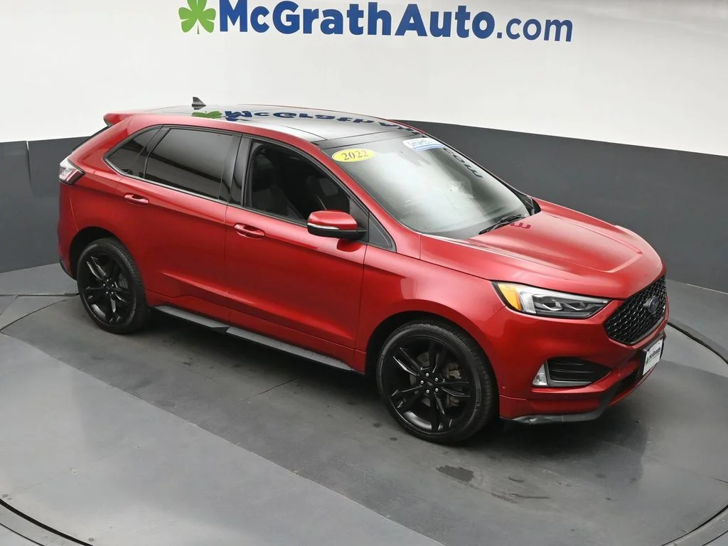 Certified Used 2022 Red Ford ST image 3