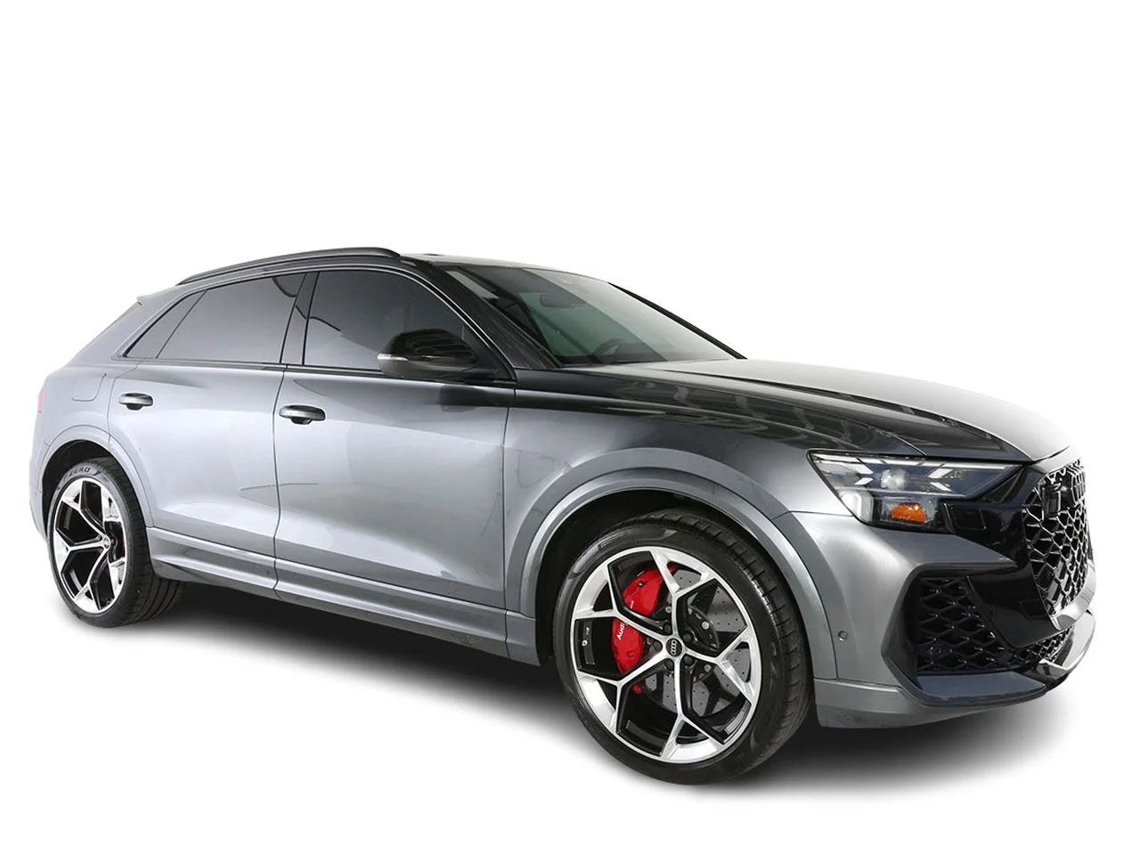 Used 2025 Gray Audi 4.0T image 12