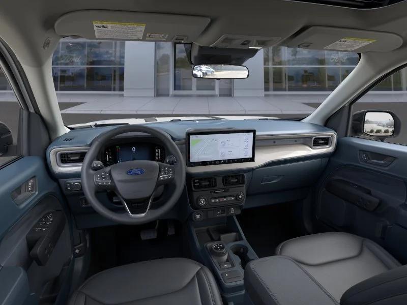 New 2026 Space White Metallic Ford Lariat® image 9