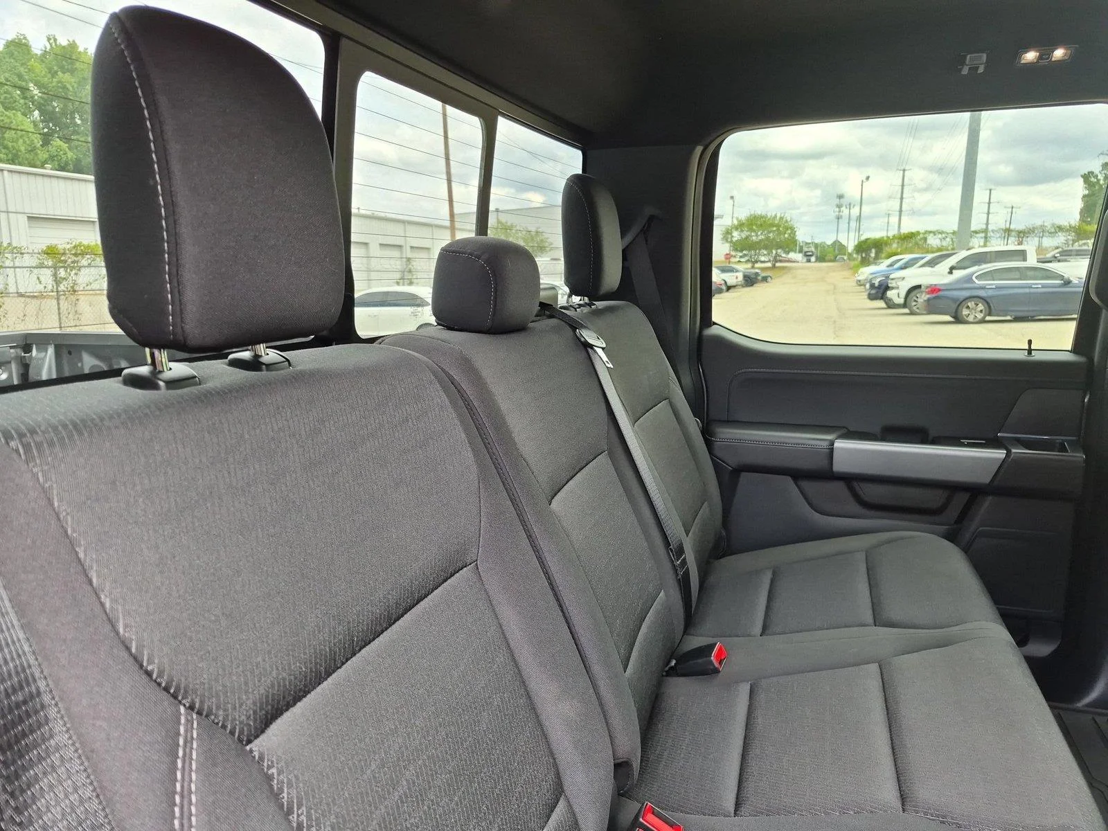 Used 2026 Carbonized Gray Metallic Ford XLT image 34
