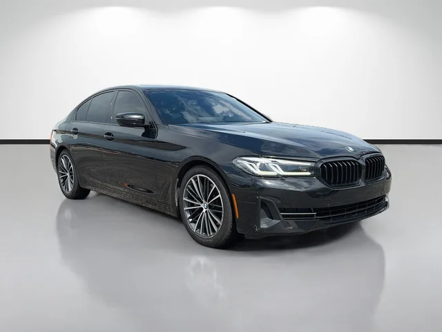 2021 BMW 5 Series 530i