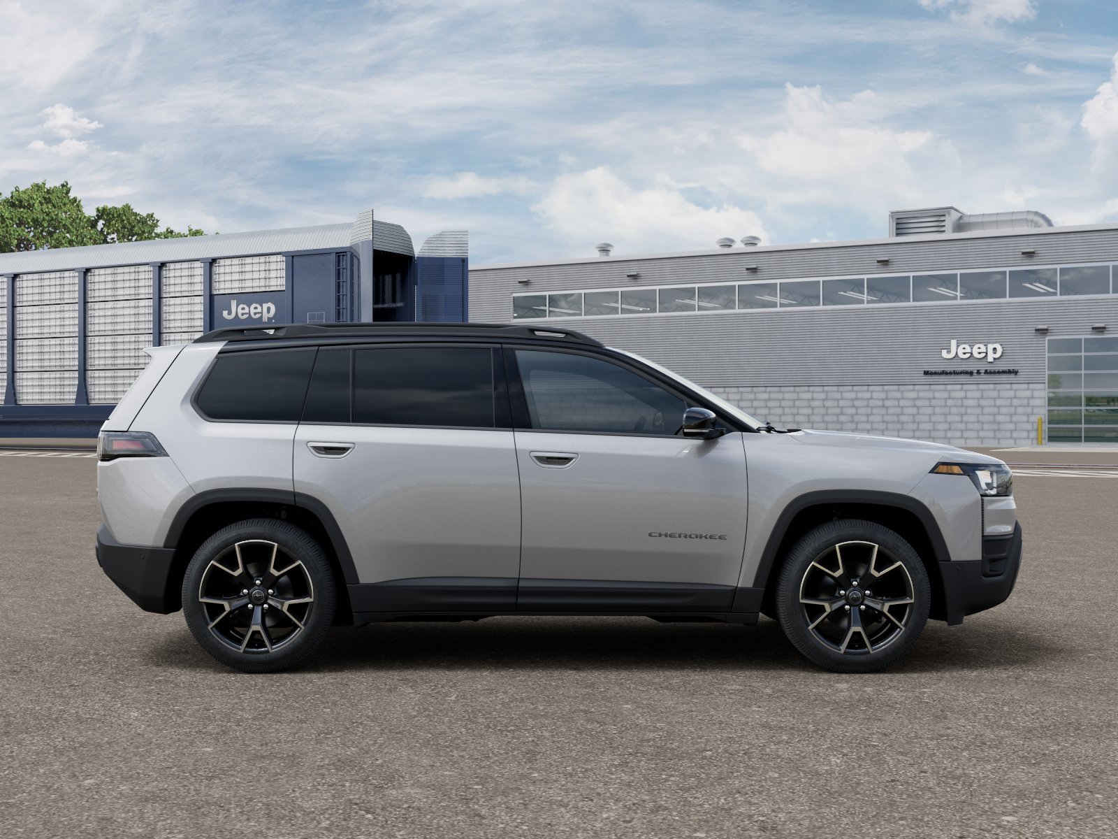 New 2026 Silver Zynith Clear-Coat Exterior Paint Jeep Overland image 12