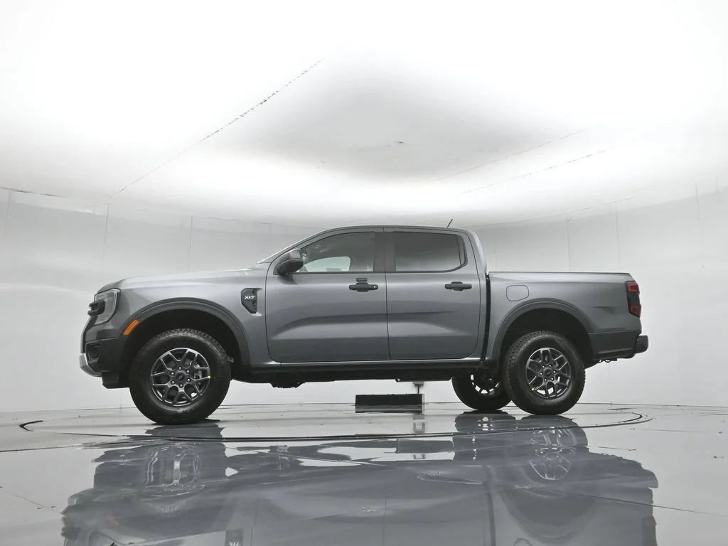 New 2026 Carbonized Gray Metallic Ford XLT image 48