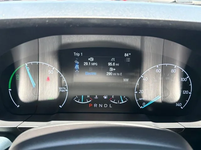 Used 2024 Gray Ford XLT image 11