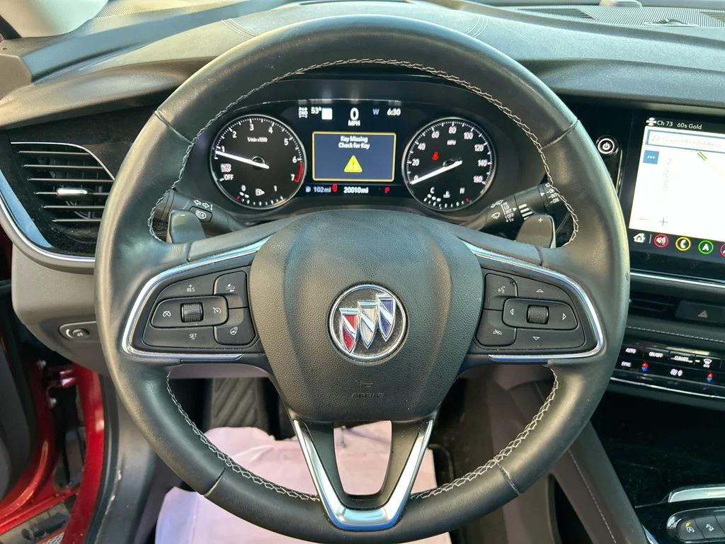 Used 2023 Red Buick Avenir image 32