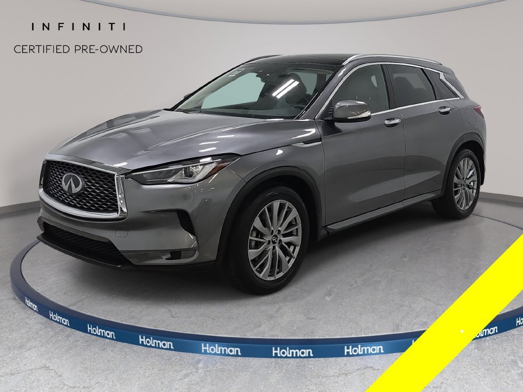 2025 INFINITI QX50 Luxe