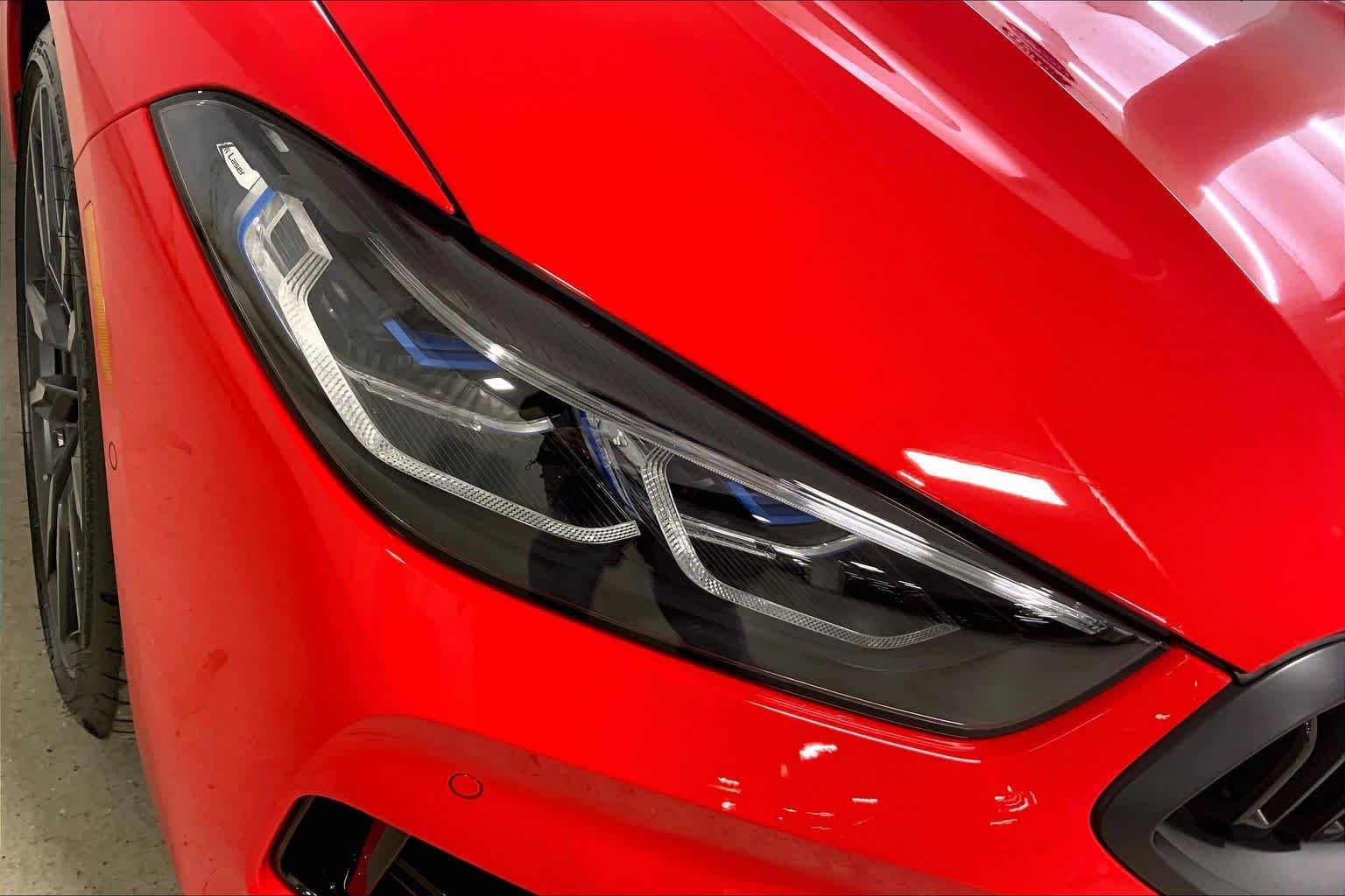 New 2026 Light Red BMW M850i image 13