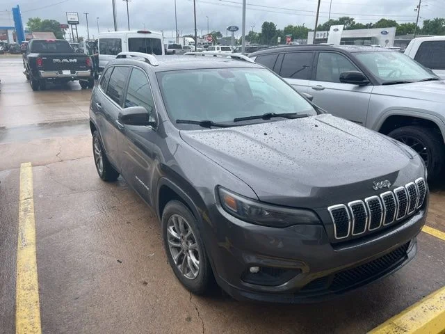 2019 Jeep Cherokee Latitude Plus