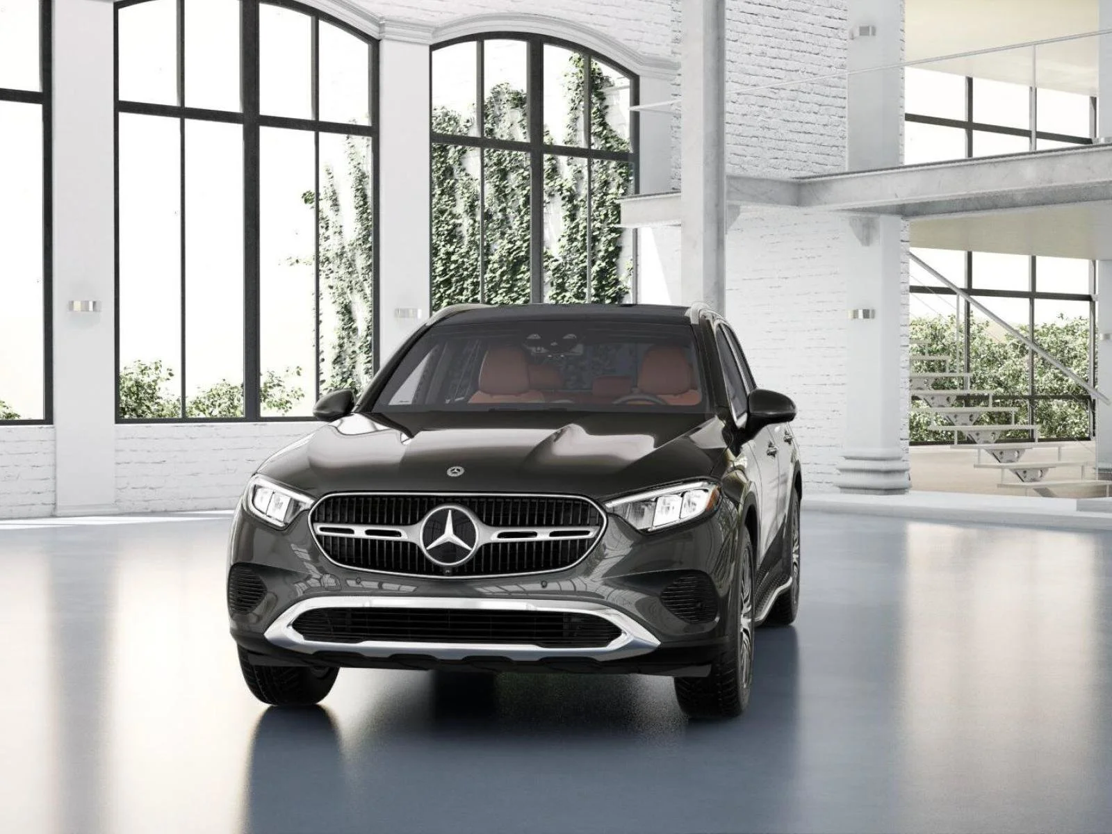 New 2026 Graphite Grey Metallic Mercedes-Benz GLC 300 image 43
