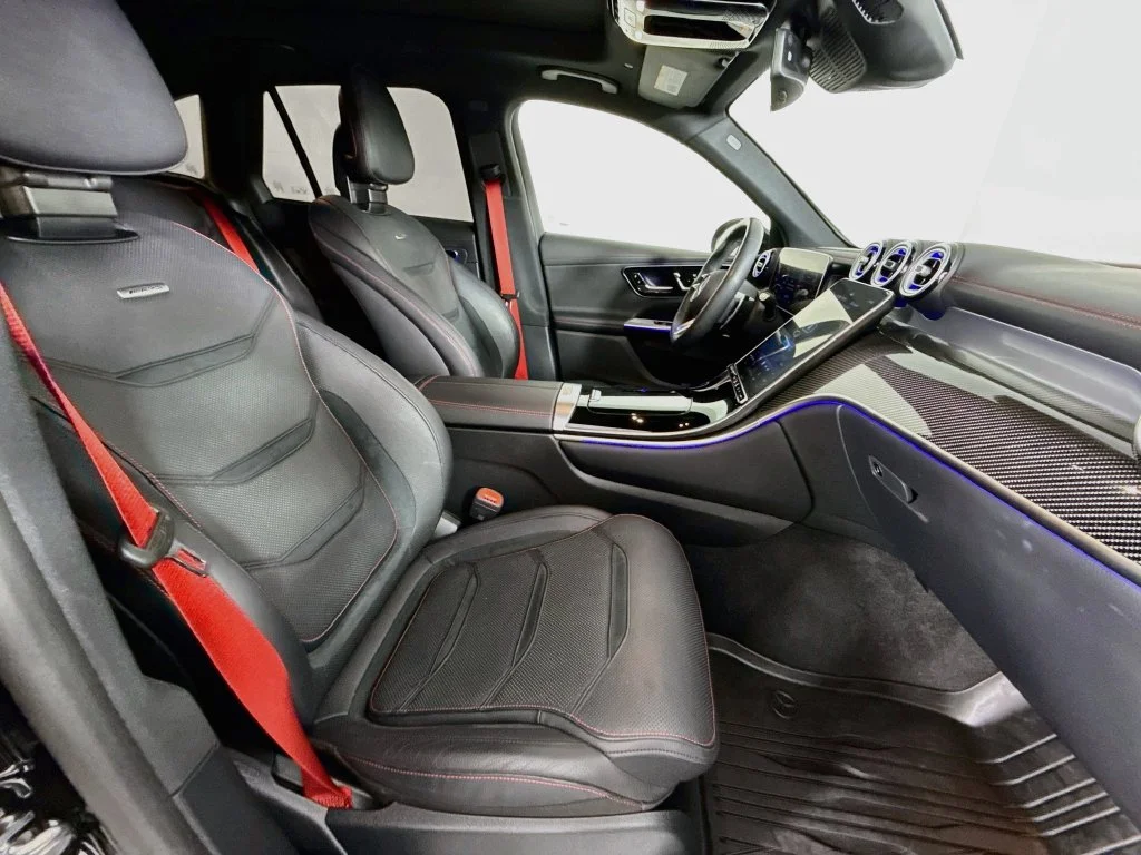 Certified Used 2024 Black Mercedes-Benz GLC 43 AMG® image 23