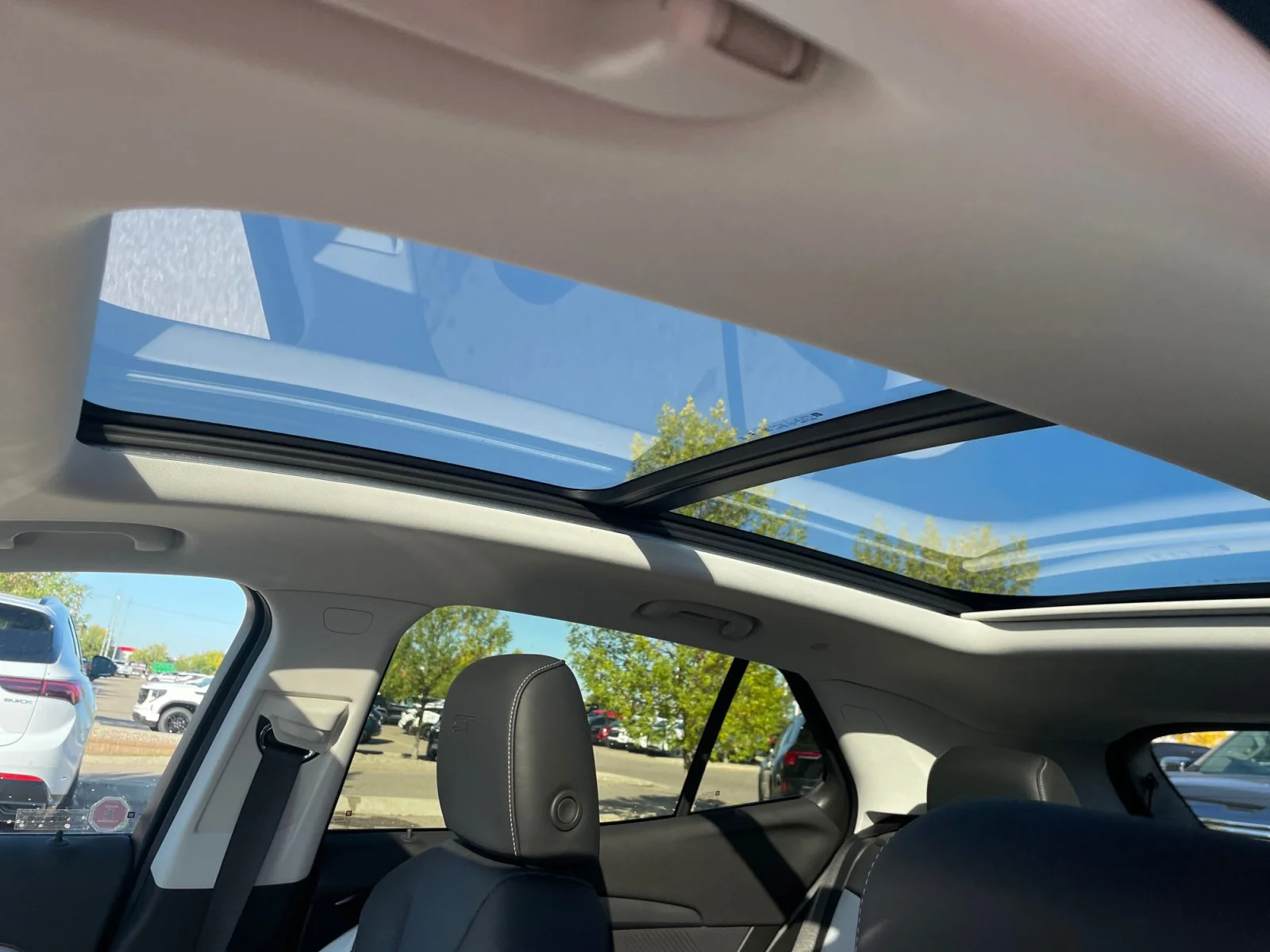 New 2026 Ebony Twilight Metallic Buick Sport Touring AWD image 17