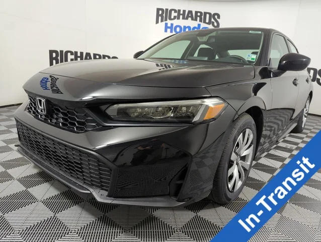 2026 Honda Civic LX