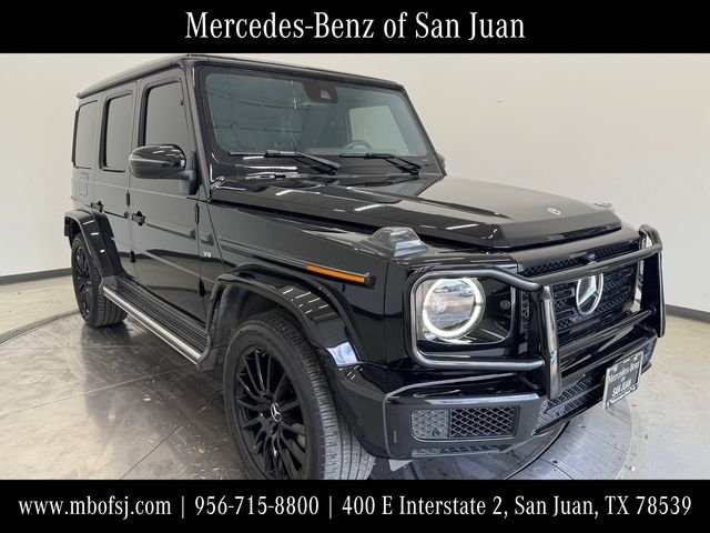 Certified Pre-Owned 2021 Mercedes-Benz G 550 4MATIC® 4D Sport Utility