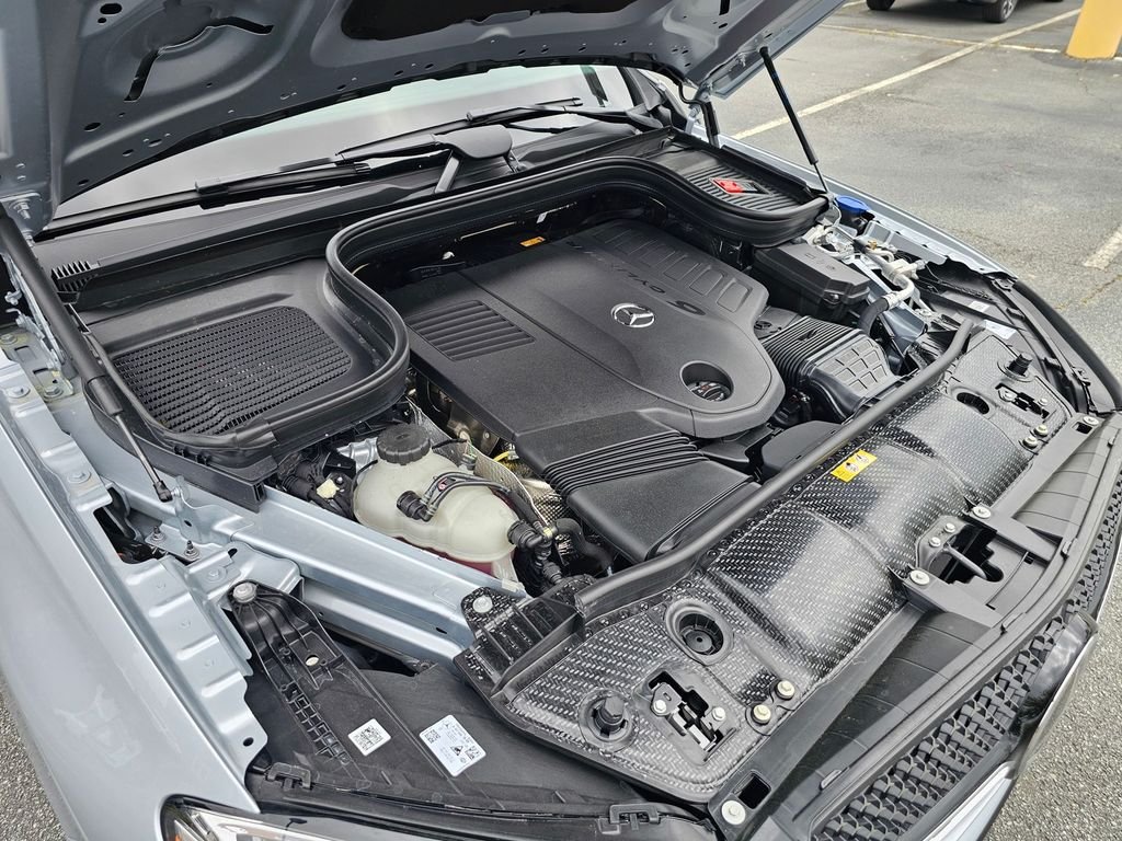 New 2026 Cirrus Silver Metallic Mercedes-Benz GLE 450 image 27
