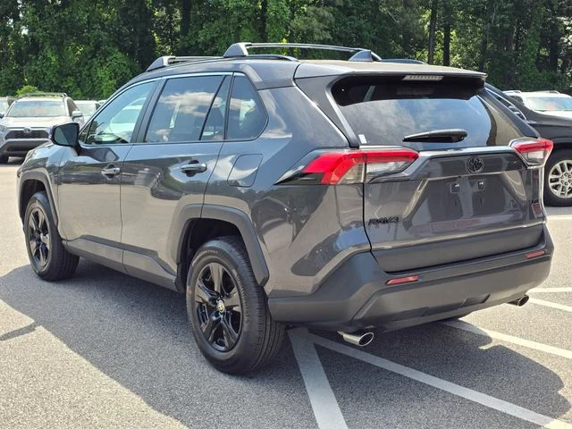 Used 2021 Gray Toyota XLE image 4