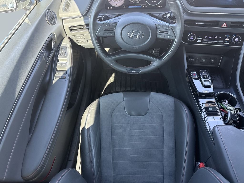 2022 Hyundai Sonata N Line - Photo 14