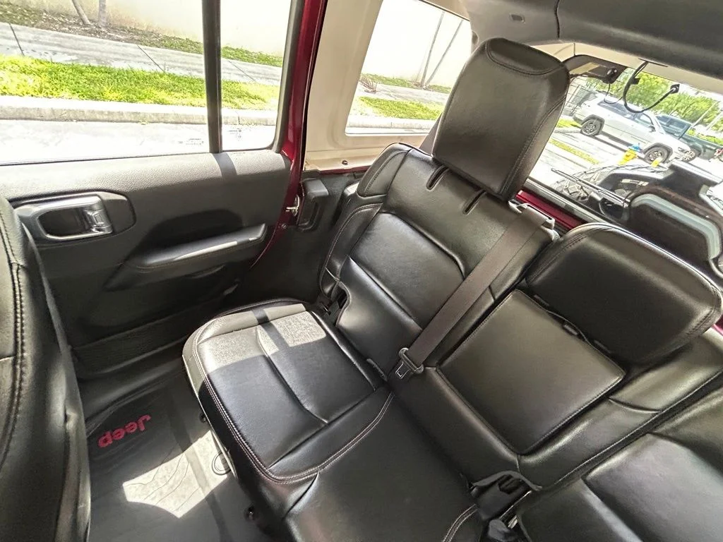 Used 2022 Red Jeep Unlimited Rubicon 392 image 12