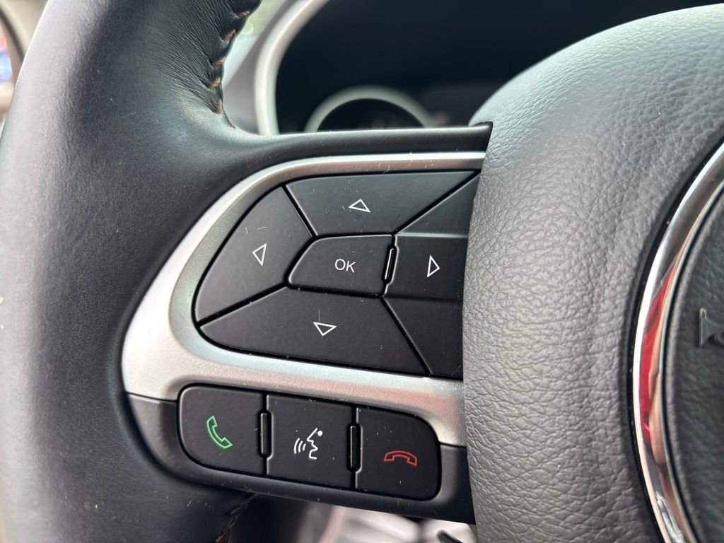 Used 2017 Gray Jeep Latitude image 21