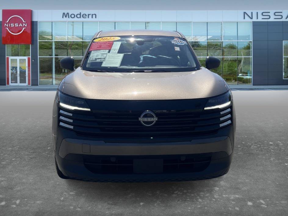 Certified Used 2025 Canyon Bronze Metallic Nissan S image 2