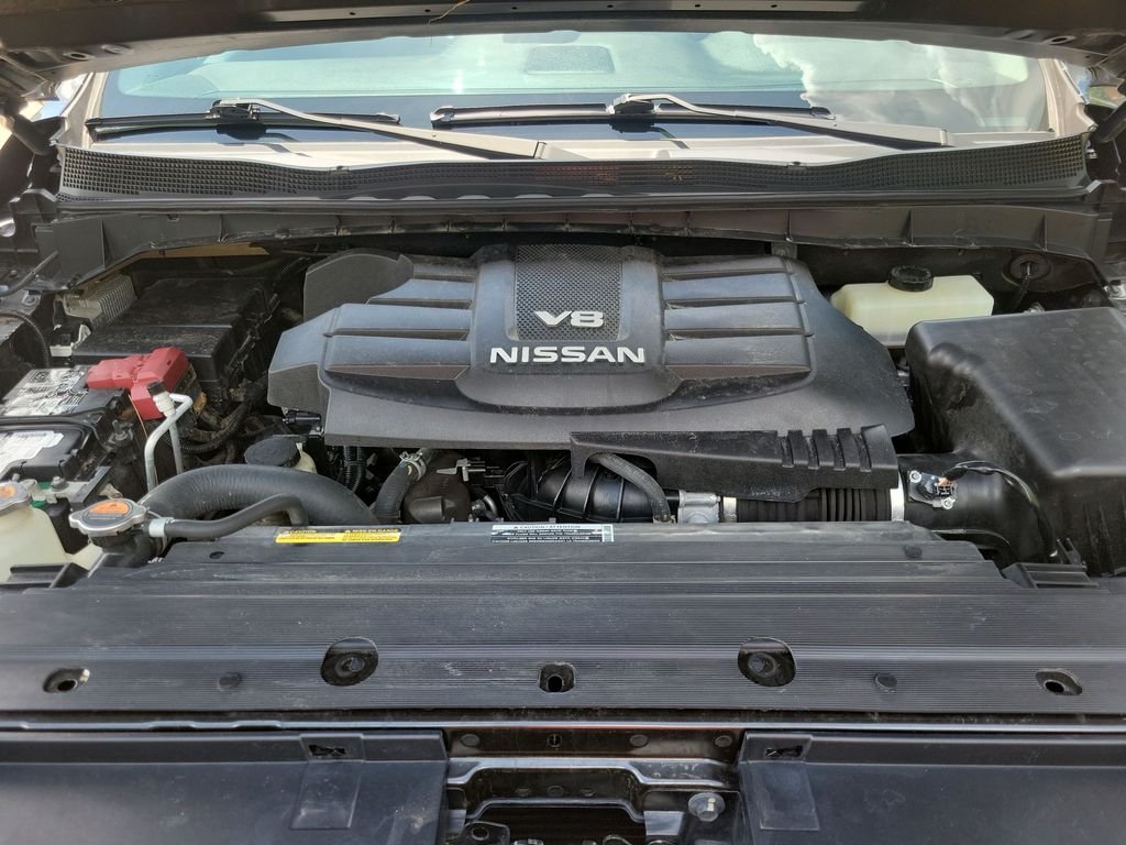 Used 2020 Black Nissan SV image 39