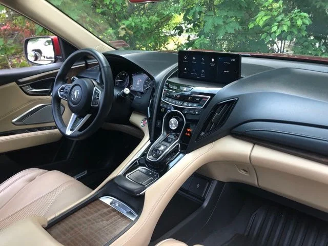 Used 2019 Performance Red Pearl Acura Advance Package image 19